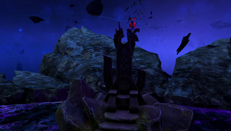 A Throne Beyond Time